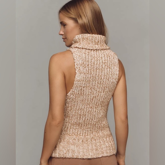 NWT! Anthropologie Pilcro Turtleneck Tank Sweater - Multiple Sizes 🥐 - Picture 4 of 7